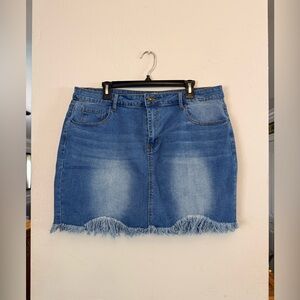 Women's Denim Skirt